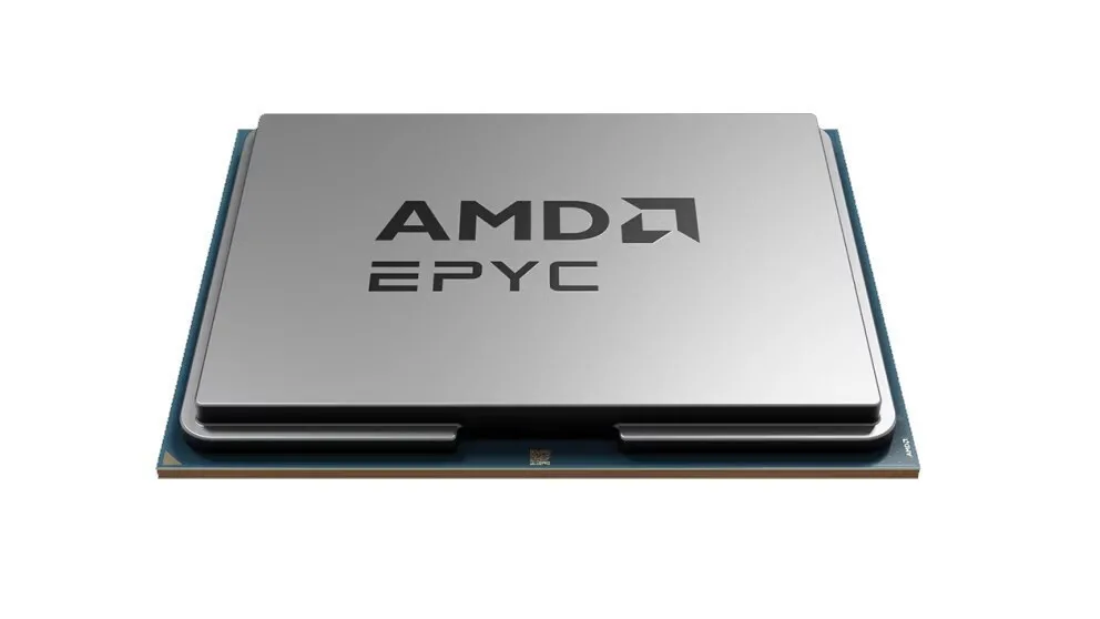 AMD Epyc 7303P 2.4GHz Επεξεργαστής 16 Πυρήνων για Socket SP3 Tray - Image 1