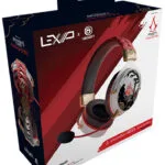 Lexip Assassin's Creed Shadows Headset Ασύρματο Over Ear Gaming Headset με σύνδεση 3.5mm / Bluetooth / USB Πολύχρωμο for Nintendo Switch / PC / PS4 / PS5