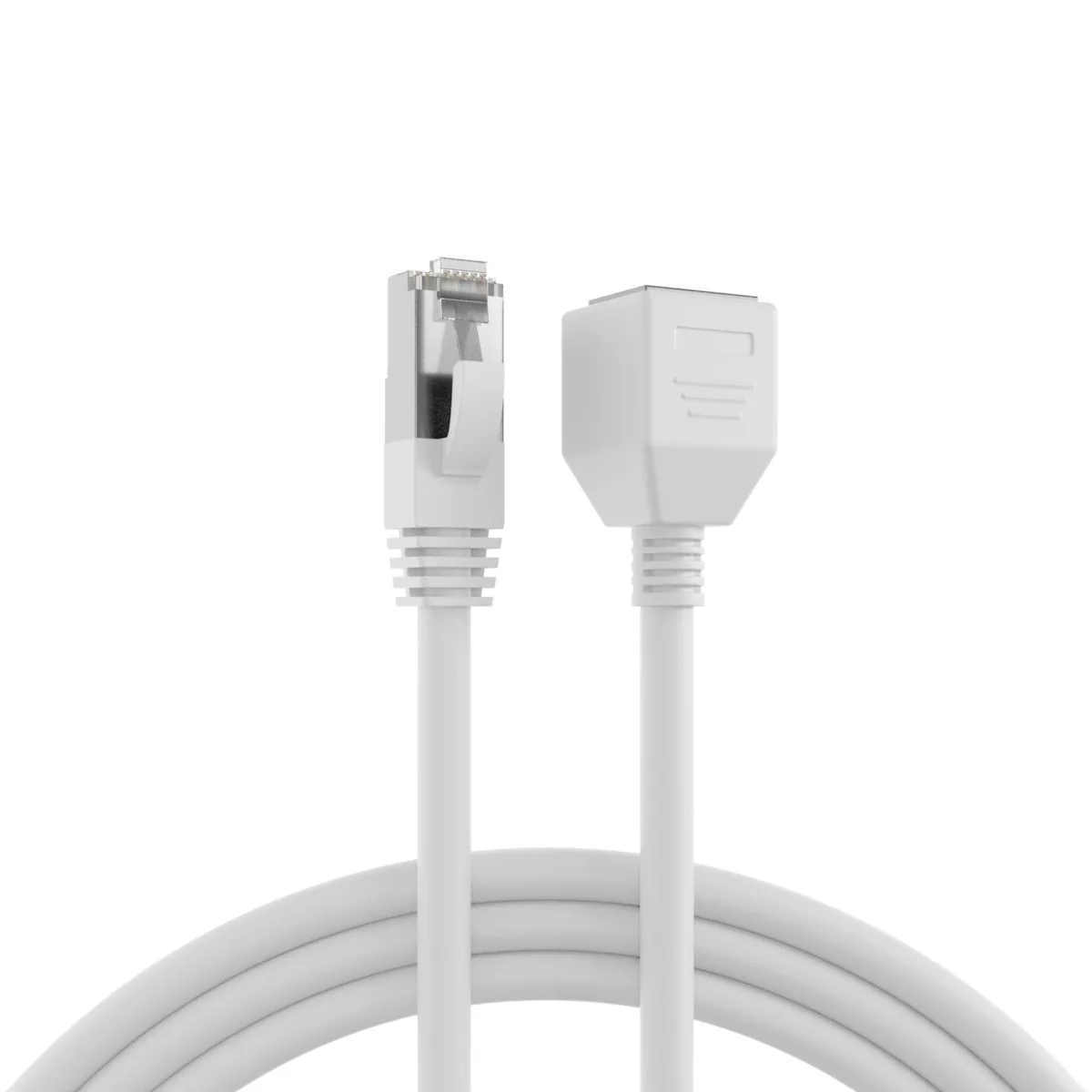 EFB S/FTP Cat.6a (Gigabit) Καλώδιο Δικτύου Ethernet 5m Λευκό K5546WS.5 - Image 1
