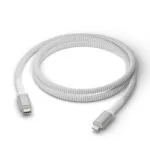 dbramante1928 USB-C to Lightning Cable Λευκό 1.2m (CB12CLGR7117)
