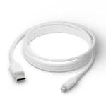 dbramante1928 USB-A to Lightning Cable Λευκό 1.2m (CB25ALWH7086)