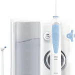 Oral-B Oxyjet Ηλεκτρική Οδοντόβουρτσα Λευκή