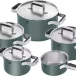 Zwilling J.A. Henckels Pure Cookware Σετ Κατσαρόλες από Αλουμίνιο 9τμχ
