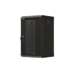 Lanberg Επιδαπέδια Καμπίνα Rack 9U 30x23.1x30cm Μαύρο WF11-3309-10B