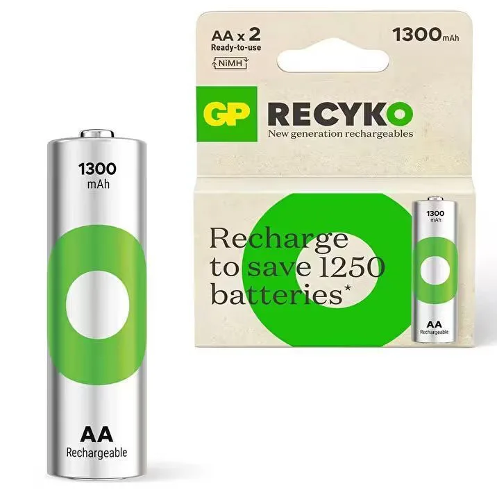 20250217120401_genius_pack_epanafortizomenes_mpataries_aa_ni_mh_1300mah_1_2v_2tmch.jpeg Genius Pack Επαναφορτιζόμενες Μπαταρίες AA Ni-MH 1300mAh 1.2V 2τμχ - Image 1