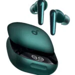 Soundcore by Anker Liberty 4 Pro In-ear Bluetooth Handsfree Ακουστικά με Αντοχή στον Ιδρώτα και Θήκη Φόρτισης Πράσινα