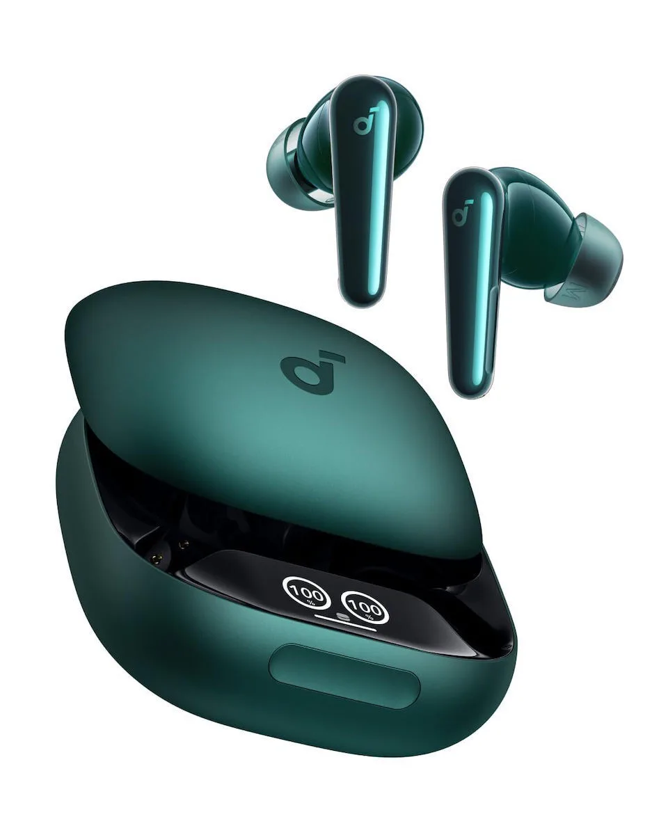 20250217124251_soundcore_by_anker_liberty_4_pro_in_ear_bluetooth_handsfree_akoustika_me_antochi_ston_idrota_kai_thiki_fortisis_prasina.jpeg Soundcore by Anker Liberty 4 Pro In-ear Bluetooth Handsfree Ακουστικά με Αντοχή στον Ιδρώτα και Θήκη Φόρτισης Πράσινα - Image 1