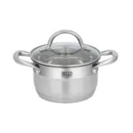 Resto Βαθιά Ανοξείδωτη Κατσαρόλα 1.9lt / 16cm 92102