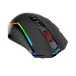 Redragon M914 Ασύρματο RGB Gaming Ποντίκι 10000 DPI Μαύρο