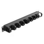 DeLock Cable Management for rack 19"/1U 66849 1τμχ