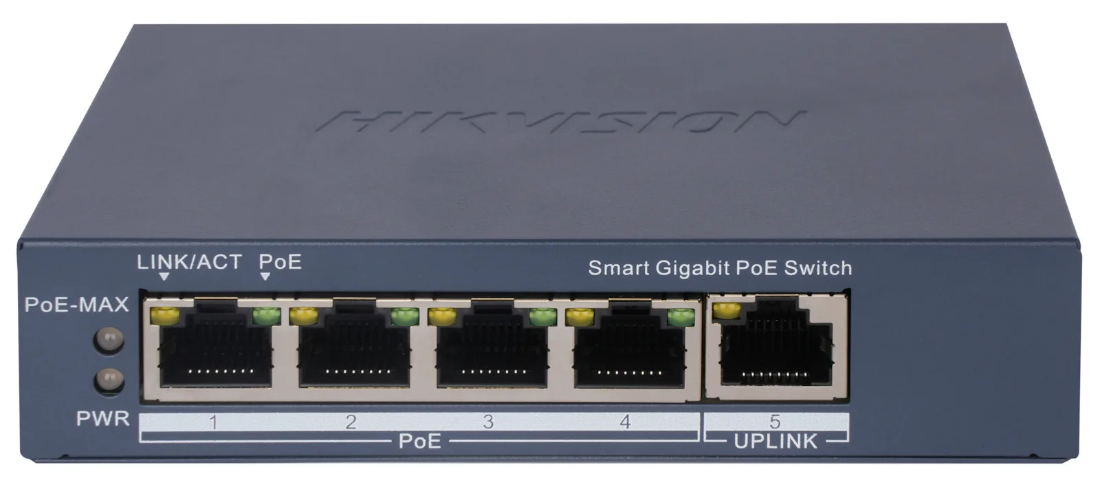 20250217144737_hikvision_ds_3e1505p_ei_unmanaged_l2_poe_switch_me_5_thyres_gigabit_1gbps_ethernet.jpeg Hikvision DS-3E1505P-EI Unmanaged L2 PoE+ Switch με 5 Θύρες Gigabit (1Gbps) Ethernet - Image 1
