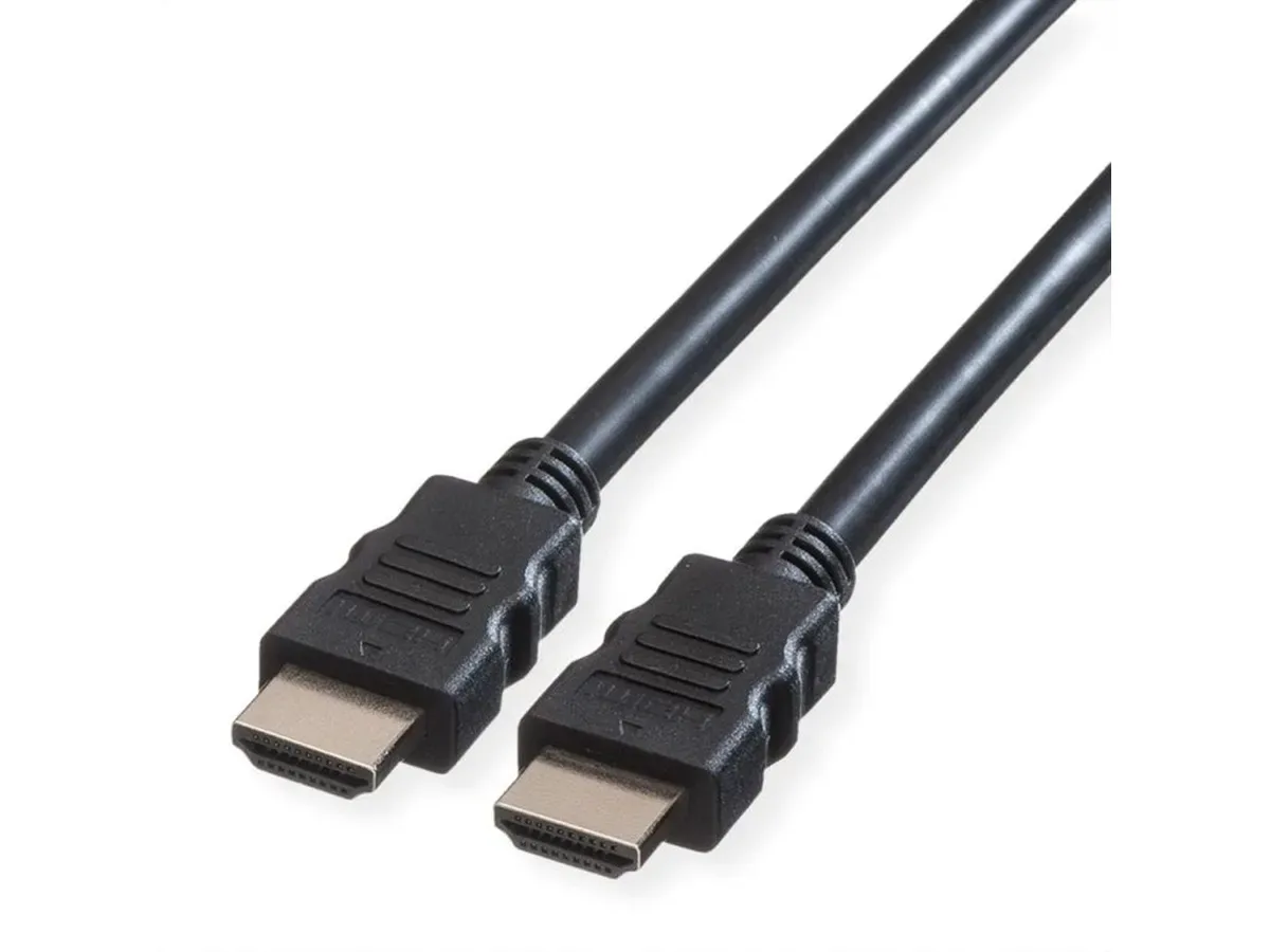 20250217144945_cable_hdmi_male_hdmi_male_10m_mayro_11_99_5905_10.jpeg Value HDMI 2.1 Ultra High Speed 48Gbps 4K 120Hz HDR VRR Cable HDMI male - HDMI male 10m Μαύρο 11.99.5905-10 - Image 1