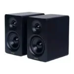 Edifier M60 Ασύρματα Ηχεία Υπολογιστή 2.0 με Bluetooth και Ισχύ 30W σε Μαύρο Χρώμα