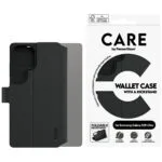 PanzerGlass Feature Wallet Tempered Glass Μαύρο (Galaxy S25 Ultra) CRRFEWLG38488