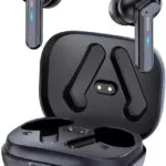 Buxton BTW8200 Raccoon In-ear Bluetooth Handsfree Ακουστικά με Αντοχή στον Ιδρώτα και Θήκη Φόρτισης Μαύρα