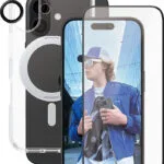 PanzerGlass Ceramic Tempered Glass (iPhone 16) B1325+2853+1281