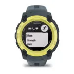Garmin Instinct E 40mm Αδιάβροχο Smartwatch με Παλμογράφο (Electric Lime with Twilight Band)