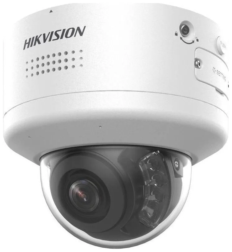 Hikvision Ds-2cd2787g2h-liptrzs2u/sl IP Κάμερα Παρακολούθησης Wi-Fi 4K Αδιάβροχη με Αμφίδρομη Επικοινωνία και Φακό 2.8-12mm - Image 1