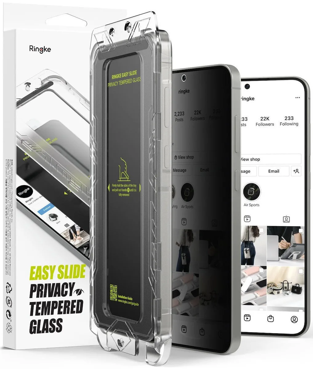 20250218154538_ringke_privacy_tempered_glass_galaxy_s25.jpeg Ringke Privacy Tempered Glass (Galaxy S25) - Image 1