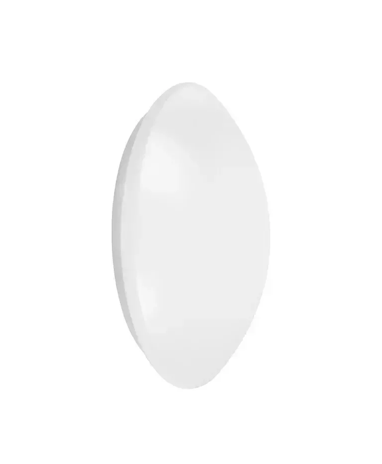 20250218165520_ledvance_fotistiko_toichou_me_ensomatomeno_led_kai_fysiko_leyko_fos.jpeg Ledvance Φωτιστικό Τοίχου με Ντουί E14 Λευκό - Image 1