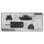 Yenkee Mouse Pad XXL (900mm)