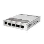 MikroTik CRS305-1G-4S+IN Unmanaged L2 PoE+ Switch με 1 Θύρες Gigabit (1Gbps) Ethernet και 4 SFP Θύρες