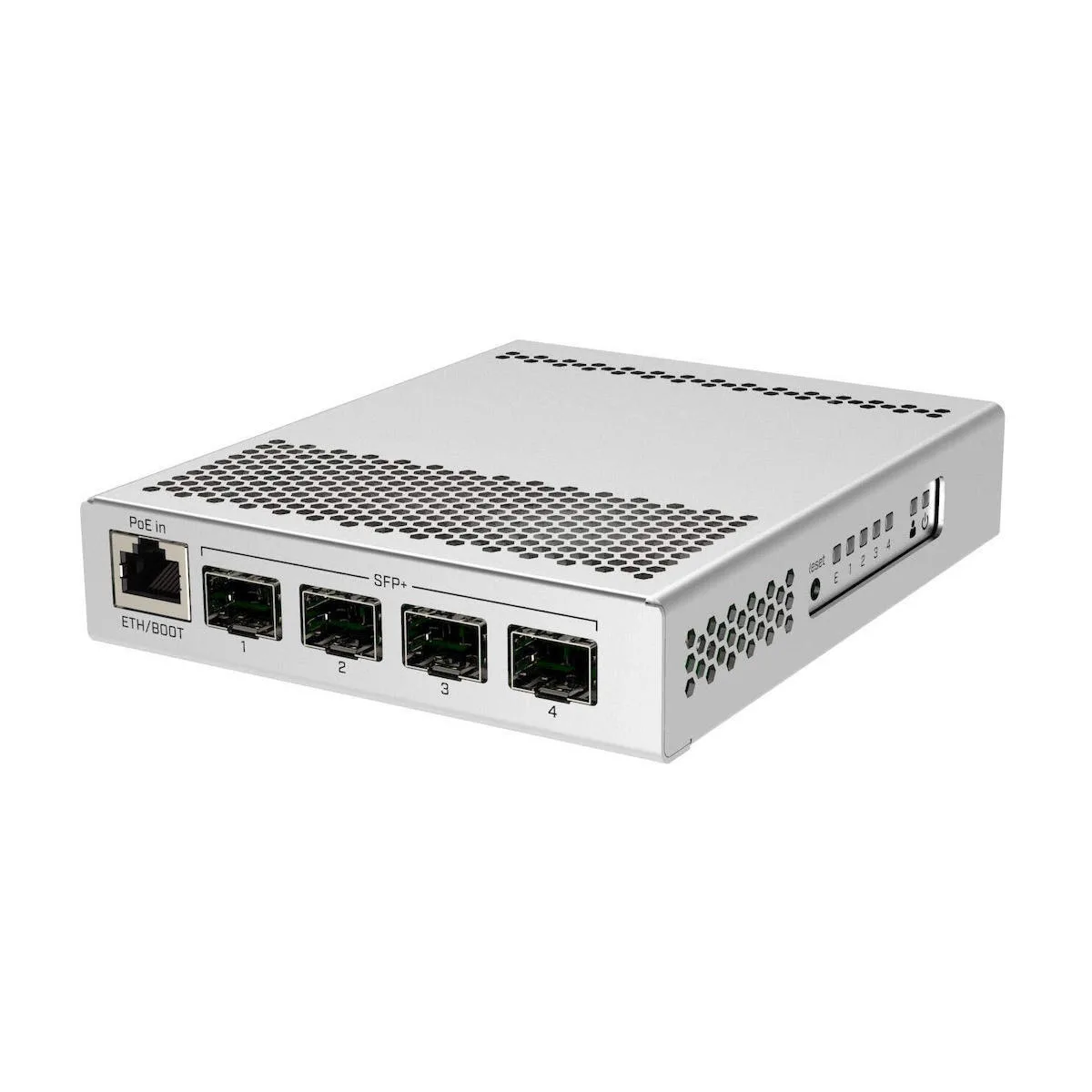 MikroTik CRS305-1G-4S+IN Unmanaged L2 PoE+ Switch με 1 Θύρες Gigabit (1Gbps) Ethernet και 4 SFP Θύρες - Image 1
