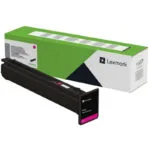 Lexmark 77L20M0 Γνήσιο Toner Laser Εκτυπωτή Ματζέντα