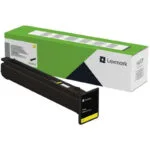 Lexmark 77L20Y0 Γνήσιο Toner Laser Εκτυπωτή Κίτρινο