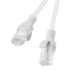 Lanberg U/UTP Cat.5e (Gigabit) Καλώδιο Δικτύου Ethernet 3m Γκρι PCU5-10CC-0300-S