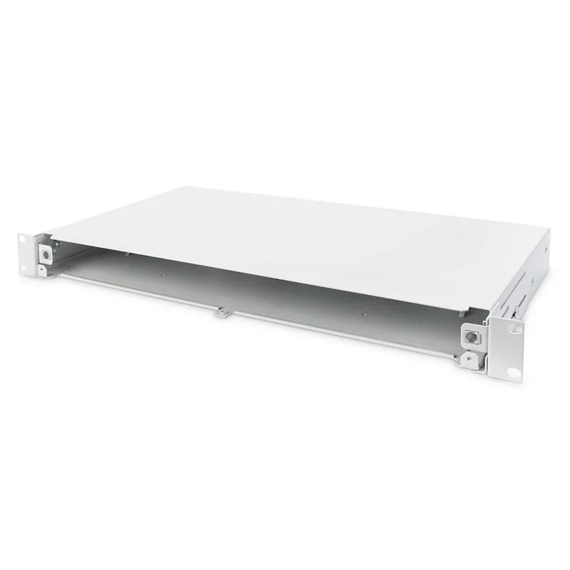 Splice Box Μεταλλικο 19' Χωρις Προσοψη Quick Lock Digitus Dn-96200-ql - Image 1
