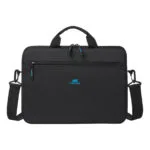 Rivacase Τσάντα Ώμου / Χειρός για Laptop 14" σε Μαύρο χρώμα