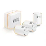 Complete Package Smart Thermostat 3 Netatmo Wi-fi Thermostat Heads