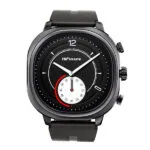 HiFuture AIX Lite Αδιάβροχο Smartwatch με Παλμογράφο (Μαύρο)