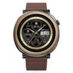 HiFuture Aurora Smartwatch με Παλμογράφο (Καφέ)