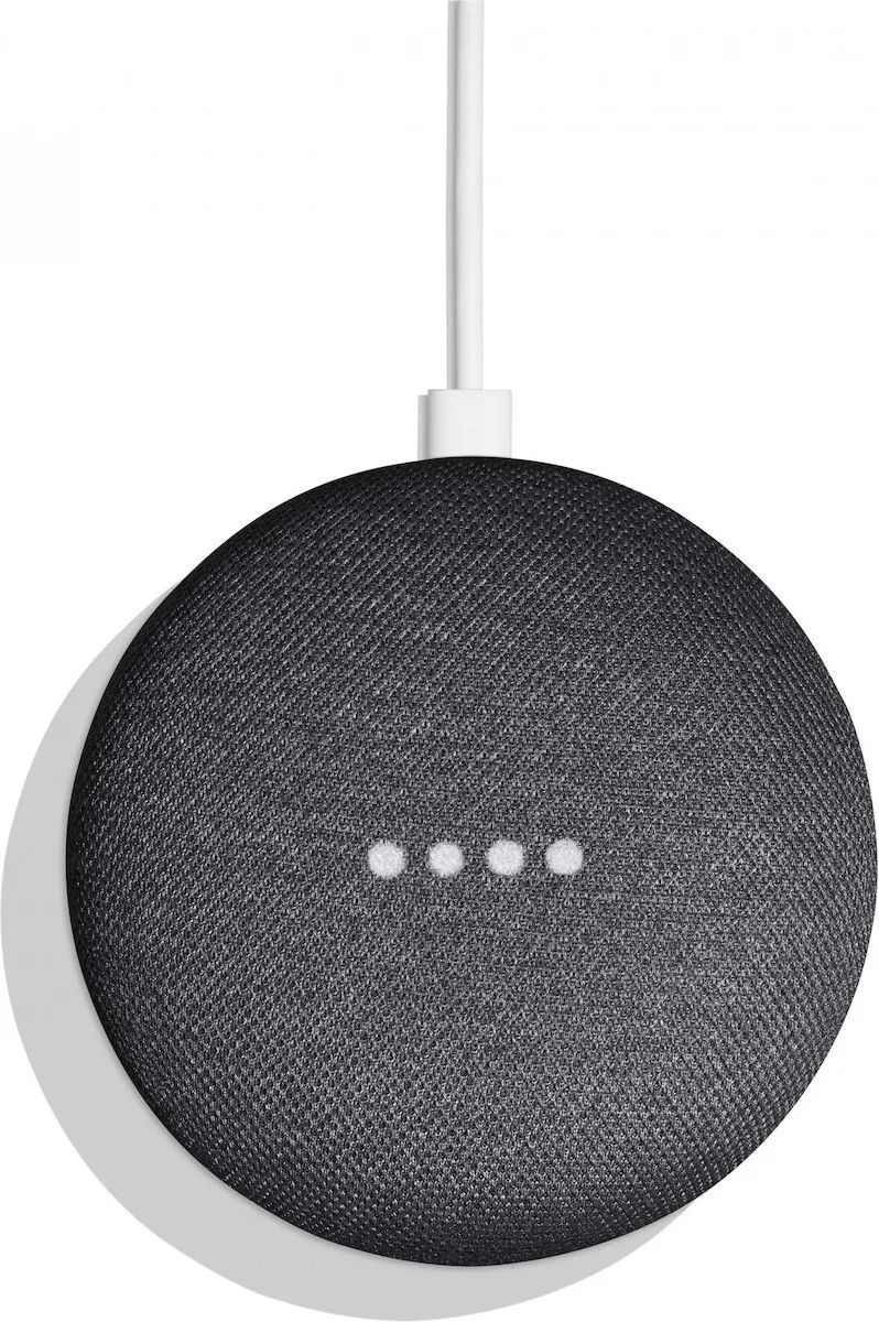 Google Nest Mini (2nd Gen) Smart Hub Wi-Fi / Bluetooth Συμβατό με Google Home GA00781-EU - Image 1