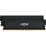 Crucial Pro Overclocking DDR5 64GB RAM με 2x32GB Modules και Ταχύτητα 6000 για Desktop CP2K32G60C40U5B