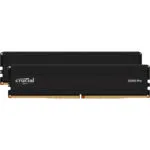 Crucial Pro DDR5 128GB RAM με 2x64GB Modules και Ταχύτητα 5600 για Desktop CP2K64G56C46U5