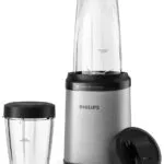 Philips 5000 Series Μπλέντερ με Κανάτα Tritan 700 ml Γκρι