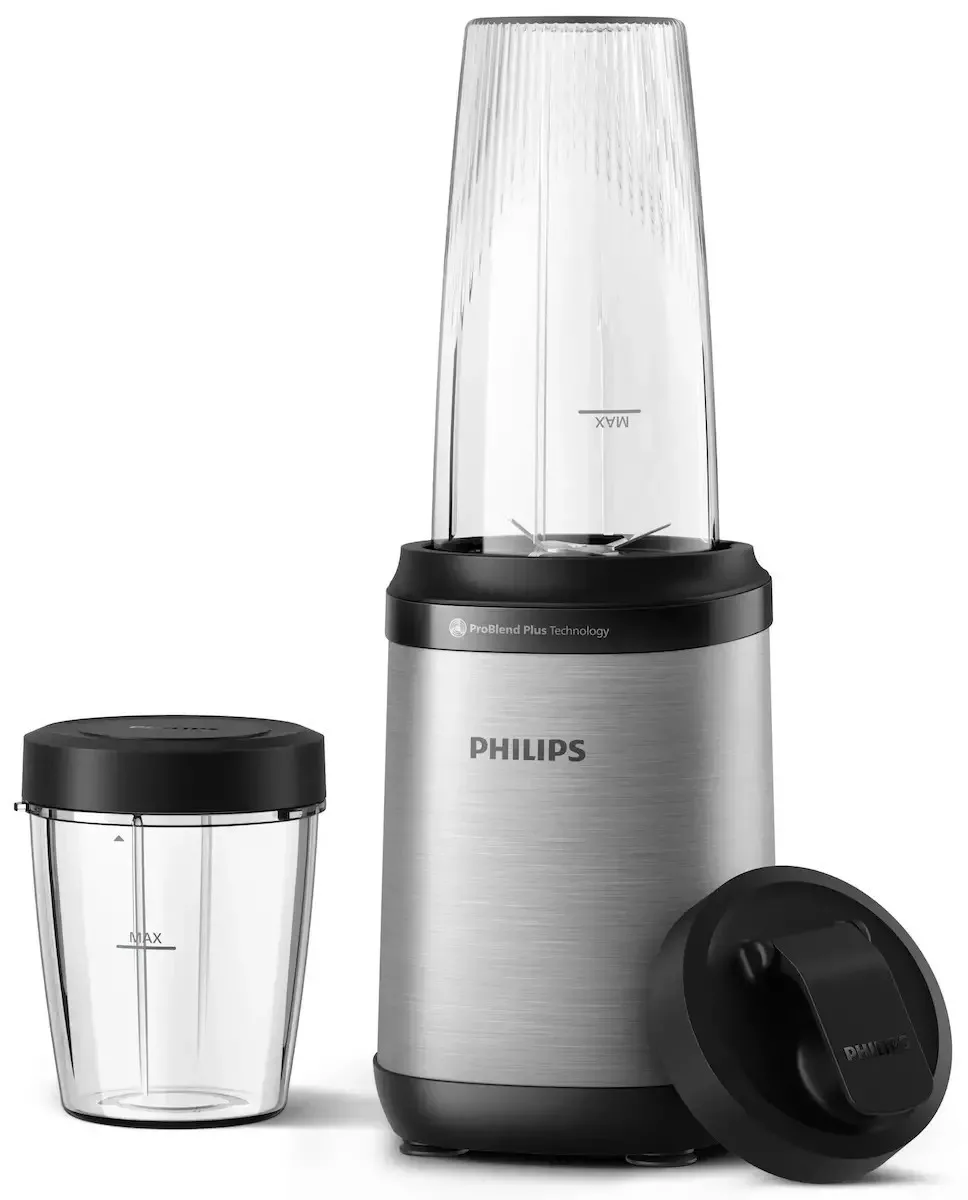 20250221144311_philips_mplenter_gia_smoothies_0_7lt_gri_hr2765_00.jpeg Philips 5000 Series Μπλέντερ με Κανάτα Tritan 700 ml Γκρι - Image 1