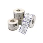 Zebra Z-Select 2000T 800274-205 1370 Αυτοκόλλητες Ετικέτες σε Ρολό για Εκτυπωτή Ετικετών 102x51mm 12τμχ