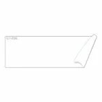 Seiko Instruments SLP-2RL 42100607 260 Αυτοκόλλητες Ετικέτες σε Ρολό για Εκτυπωτή Ετικετών 89x28mm