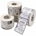 Zebra Z-Select 2000T 800273-205 1370 Αυτοκόλλητες Ετικέτες σε Ρολό για Εκτυπωτή Ετικετών 76x51mm