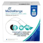 MediaRange MRDY11356 300 Αυτοκόλλητες Ετικέτες σε Ρολό για Εκτυπωτή Ετικετών 89x41mm