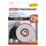 Tesa Μονωτική Ταινία 19mm x 1.5m Λευκή