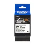 Brother P-Touch Ταινία Ετικετογράφου 1.5m x 21mm σε Μαύρο Χρώμα HSe-251E