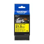 Brother Ταινία Ετικετογράφου 1.5m x 21mm σε Μαύρο Χρώμα HSe-651E