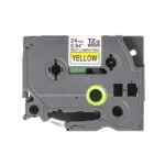 Brother TZe-SL651 Ταινία Ετικετογράφου 8m x 24mm σε Κίτρινο Χρώμα TZE-SL651