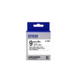 Epson LK-3WBN Ταινία Ετικετογράφου 9m x 9mm σε Μαύρο Χρώμα C53S653003