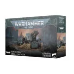 Warhammer 40k Astra Militarum Artillery Team 47-78